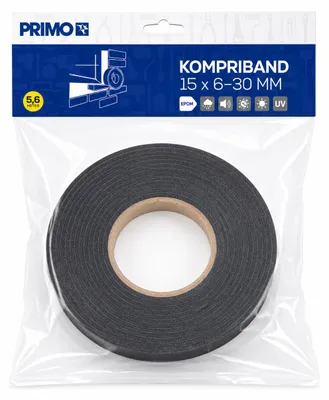 Produktbild von Primo Kompriband 5,6 m 15 x 6-30 mm, KI-generiertes Bild