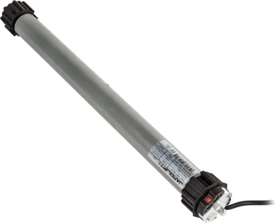 Produktbild von Jarolift Rollladenmotor TDEP, TDEP 30/13 (30 Nm / SW60) leiser Rohrmotor mit Blockiererkennung, elektronischer Endabschaltung & IP44, Profi‑Antrieb für Rollläden, Markisen & Jalousien
