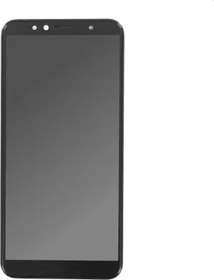 Produktbild von Display für Huawei Y6 2018 LCD + Rahmen Blau Bildschirm Touch