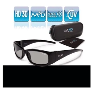 Obrázek produktu pro 3D polarizační brýle s filtrem Kids Black
