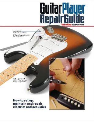 Produktbild von The Guitar Player Repair Guide