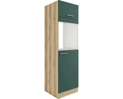 Produktbild von Optifit Backofenhochschrank mit Tür Kühlumbauschrank für 158er Einbaukühlschrank Savona405 BxTxH 60 x 57,1 x 206,8 cm gr