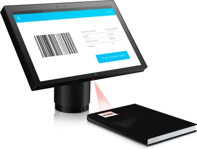 Image de HP - Scanner de codes à barres - Ordinateur de bureau - décodé - USB