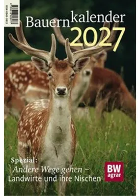 Produktbild von Bauernkalender 2027