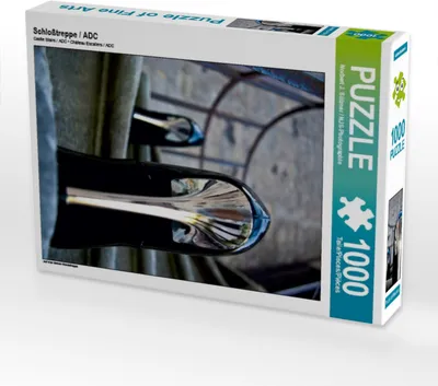 Produktbild von Calvendo Schloßtreppe / ADC 1000 Teile Puzzle hoch 480x640mm, J. Sülzner / NJS-Photographie ; 7439518