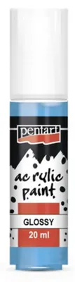 Produktbild von PENTART Acrylfarbe, glänzend, 20 ml, HELLBLAU