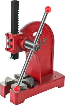 Drehdornpresse Handhebelpresse Zahnstangenpresse 2 Tonnen für Lager Buchsen 4031765243988 24398 910318 dema