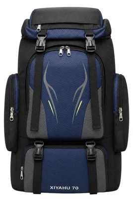 Imagen del producto de Mochila de trekking de 70 litros para camping y senderismo