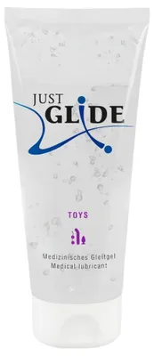 Obrázok produktu pre Just Glide - lubrikant na hračky - vodný základ - 200 ml