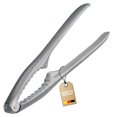Obrázok produktu pre Kliešte na krevety, 15 cm, hliník, strieborná farba