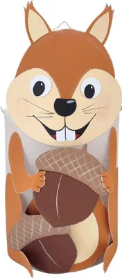Produktbild von Laternen Bastelset Eichhörnchen von Prell, 4 Stück
