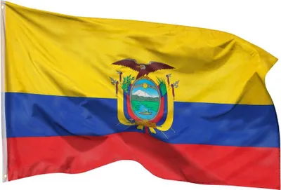 Produktbild von PHENO FLAGS Ecuador Flagge 90 x 150 cm Ecuadorianische Fahne Nationalflagge