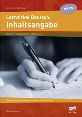 Produktbild von Lernzirkel Deutsch: Inhaltsangabe