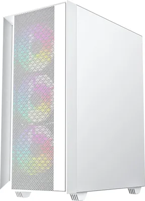 Obrázek produktu pro Gembird Fornax 4000, Midi Tower, PC, Černá, ATX, ITX, Mini-ATX, Sklo, Kov, SPCC, Hraní