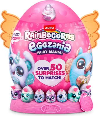Obrázok produktu pre Rainbocorns: Eggzania Fairy Mania