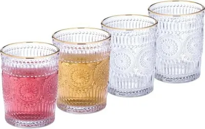 Produktbild von Trinkgläser Vintage 30 cl 4er Set