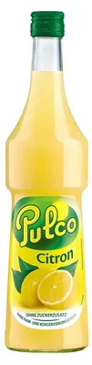 Produktbild von Pulco Zitronensaft Vol. 0.7L EW