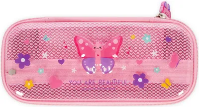 Produktbild von Legami Pencil Case Wonderwow Butterfly, Mäppchen, Federmäppchen, Schmetterling, PCR0008