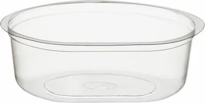 Produktbild von 250x  Einsatzbecher transparent aus -Kunststoff (PLA) 100 ml