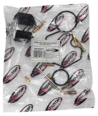 Immagine prodotto di Kit Di Riparazione Carburatore Atv 250 Cg Fu