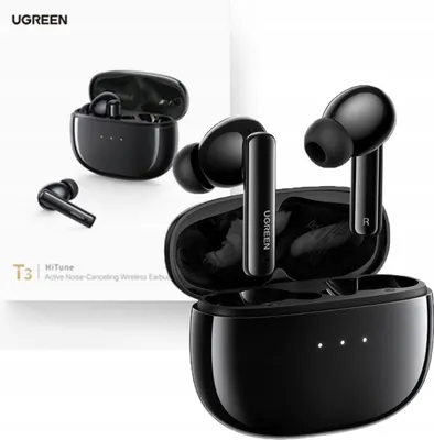 Image de Écouteurs sans fil UGREEN HiTune T3 ANC, noir