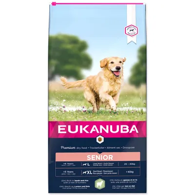 Obrázok produktu pre EUKANUBA Senior Large & Giant Breed Lamb 12 kg