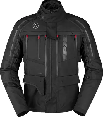 Produktbild von Spidi 4 Season V3 H2Out wasserdichte Textil Jacke, schwarz, M