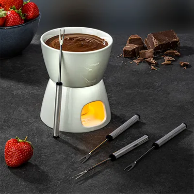 Produktbild von HI Schokoladen-Fondue Schokoladenfondue aus Porzellan 24672
