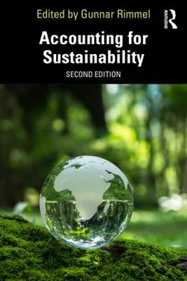 Produktbild von Accounting for Sustainability