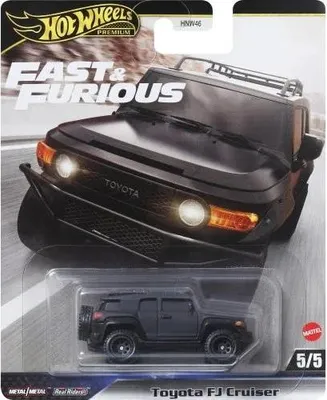 Zdjęcie produktu dla Hot Wheels Fast & Furious HRT99, Samochód, 3 lat(a), Metal, Czarny