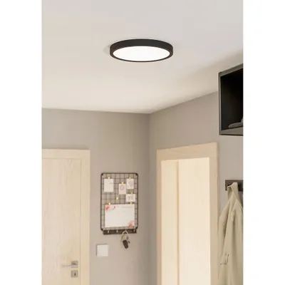 Obrázok produktu pre Eglo LED stropné svietidlo Fueva 5 Black Ø29cm 20,5W 2400lm Teplá biela 3000K