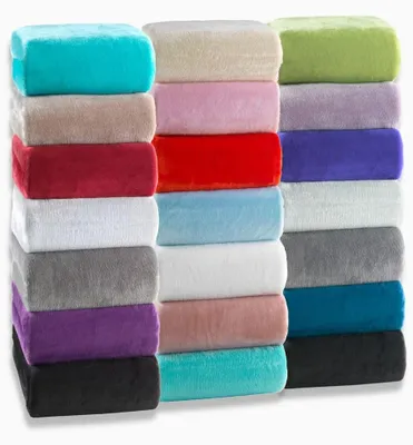 Productafbeelding van Hoeslaken Warm - Cashmere-touch - Flanel - Fleece - Huidvriendelijk - 140-160 x 200 cm - 100% Polyester Microvezel - Beddengoed