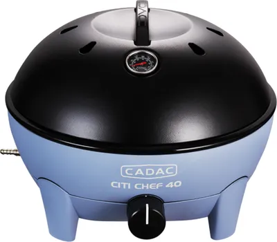 Produktbild von Tischgrill Citi Chef 40 Blue Gasgrill Kugelgrill Campingkocher 50mbar 40cm