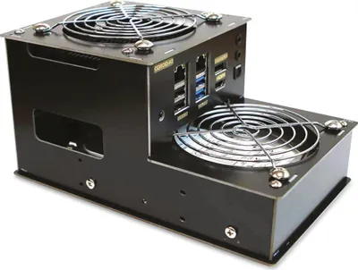 Produktbild von ODROID-H3 Gehäuse Typ 4