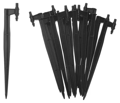 Tropfschlauch-Halter 15 Stück, 200x32 mm, für 1/4-Zoll-Schlauch