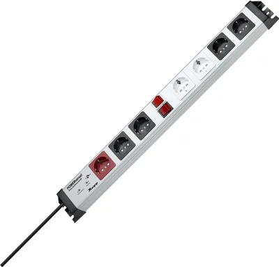 Image de Kopp Prise multiple Powerversal 2x2x avec fonction maître-esclave et 2xinterrupteur