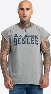 Image de T-shirt homme coupe normale EDWARDS Marl Grey L BENLEE