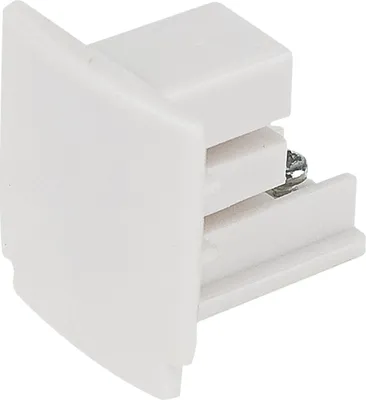 Produktbild von Artecta 3-Phase End Cap Weiß (RAL9003)