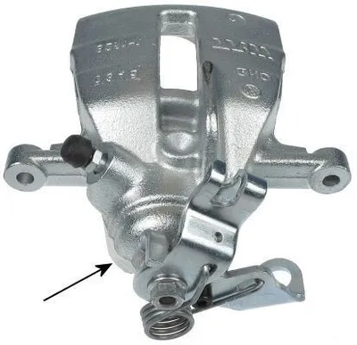 Produktbild von TEXTAR Bremssattel Hinten Rechts für VW Transporter V Bus (7HB, 7HJ, 7EB, 7EJ, 7EF, 7EG, 7HF, 7EC) Ø41mm Grau 38124000