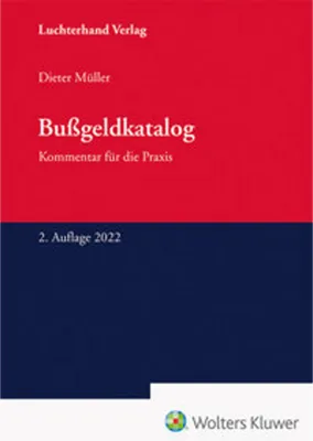 Image de Bußgeldkatalog