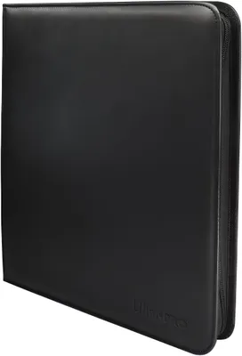 Immagine prodotto di UP 12-Pocket Zippered-Pro-Binder - Nero
