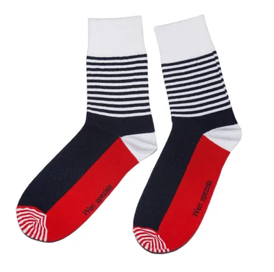 Produktbild von Herren Basic Socken aus Baumwolle Modern Bunt Größe 39-42