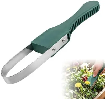 Produktbild von Jätefaust, Hand Gartenkralle, Unkrautstecher mit Stiel, Gartenwerkzeug Unkraut, Geeignet zum Unkrautjäten, Auflockern des Bodens, Pflanzen und für andere Gartenarbeiten