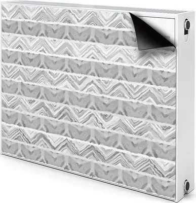 Produktbild von Magnet Heizkörperabdeckung Heizkörperverkleidung Verkleidung Abdeckung 110x60 cm  - Skandinavisch, stil