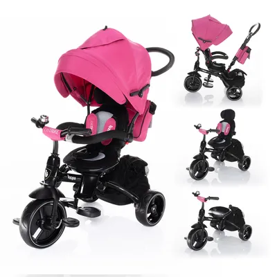 Zdjęcie produktu dla ZOPA Trike Citi Trike, Candy Pink