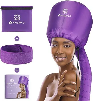 Image de Grand accessoire de sèche-cheveux, moelleux et réglable – pour un séchage et une mise en forme rapides