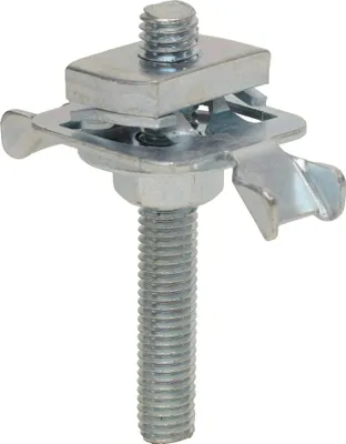 Produktbild von 50 Stück - Schnellbefestiger M10x100 Profil 27/18 + 28/30 verzinkt : 27/18 + 28/30 M10 x 100 mm Größe: 27/18 + 28/30 M10 x 100 mm