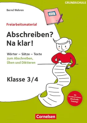 Produktbild von Freiarbeitsmaterial für die Grundschule - Deutsch - Klasse 3/4