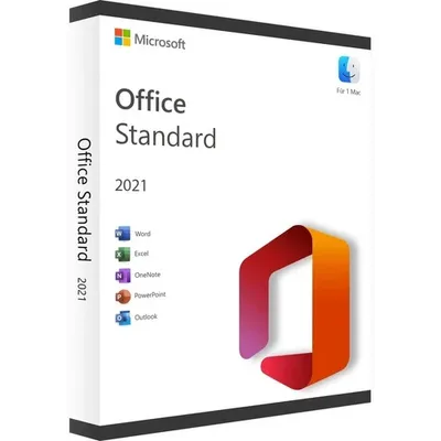 Produktbild von Microsoft Office 2021 Standard für MAC | Vollversion | Versand per E-Mail