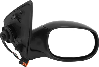 Obrázek produktu pro Vnější zpětné zrcátko 6139283 ovládané bočními dveřmi pro Peugeot 206